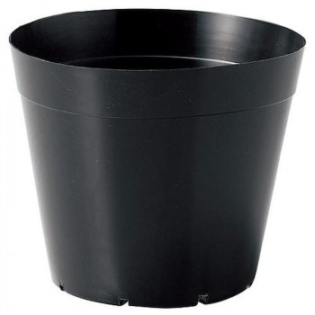 東海化成 硬質ポリ鉢 黒10P 15cm