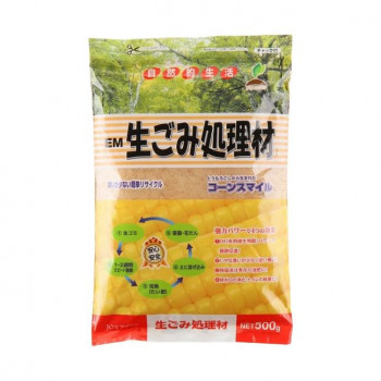 太田油脂 EM生ごみ処理剤 コーンスマイル 500g