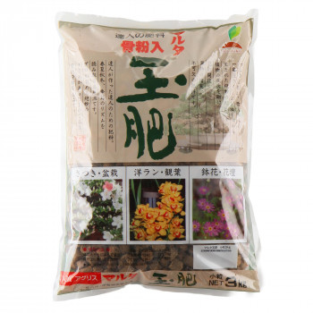 太田油脂 マルタ玉肥 小粒 3kg