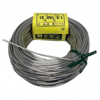 近畿化工 アルミ線 白 1.5mm 150G