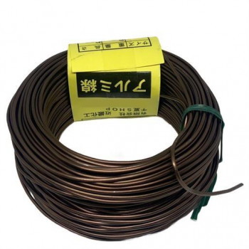 近畿化工 アルミ線 茶 1.5mm 150G