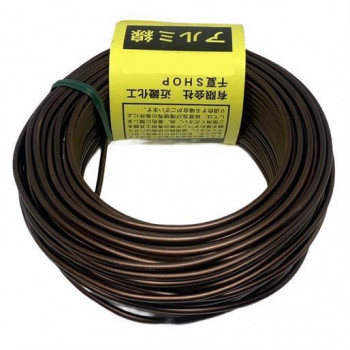 近畿化工 アルミ線 茶 2.0mm 150G