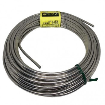 近畿化工 アルミ線 白 4.0mm 400G