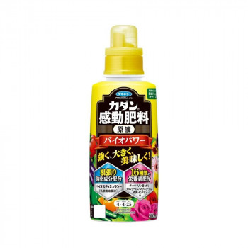 フマキラー カダン感動肥料原液バイオパワー 500ml