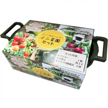 フォレスト 菜園プランター ミニ菜園セット