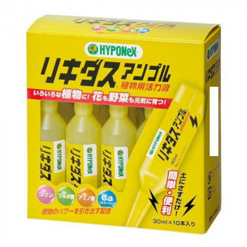ハイポネックス リキダスアンプル 30ml×10P