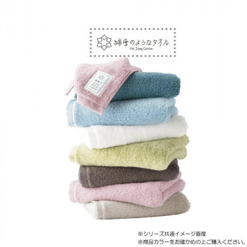 綿雪のようなタオル ベルベットカラー フェイスタオル 463131 WYT8001 パープル