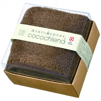 cocochiena ココキューブII バスタオル×1 483725 CE2222 ブラウン
