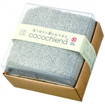 cocochiena ココキューブII バスタオル×1 483725 CE2222 グレー