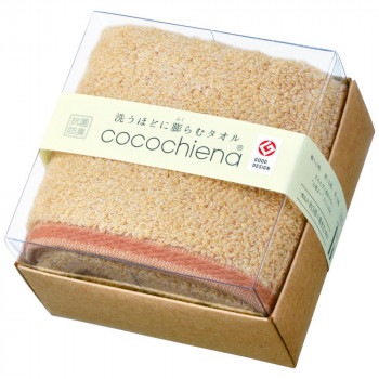 cocochiena ココキューブII フェイスタオル×1 483726 CE1022 オレンジ
