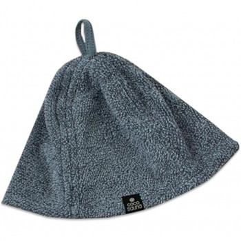 cocochiena sauna ココチエナ サウナハット 484535 CE2530 ネイビーブルー
