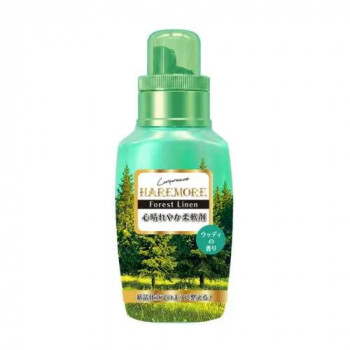 UYEKI(ウエキ)ラグジュランス ハレモア 柔軟剤 フォレストリネンの香り　  340mL