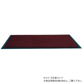 日本クリンテック 3Dメッシュ玄関マット 屋外用 90×120 ブルー