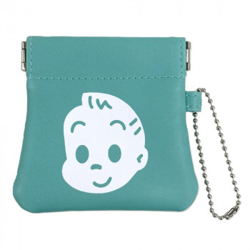 ゾーウィー OSAMUGOODS バネポーチ ジャック/ライトグリーン 3220