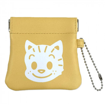 ゾーウィー OSAMUGOODS バネポーチ キャット/イエロー 3237