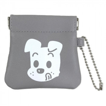 ゾーウィー OSAMUGOODS バネポーチ ドッグ/グレー 3244