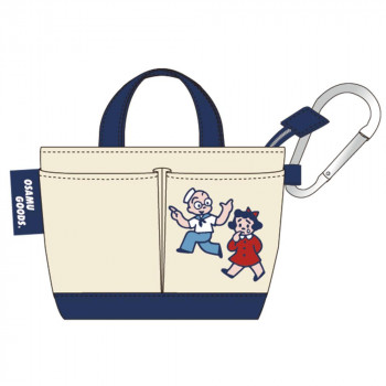 ゾーウィー OSAMUGOODS ミニトートキーケース ベティ＆ジョージー・ポージー 3701
