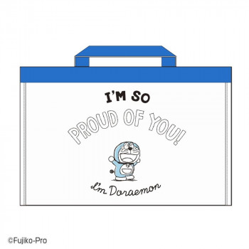 ゾーウィー I’m Doraemon メッシュバッグインバッグ ブルー 2570