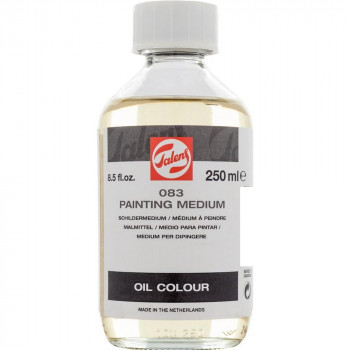 ターレンス 油絵具画溶液 調合溶き油 ペインティングメディウム　250ml T2430-5083 405789