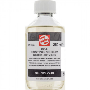 ターレンス 油絵具画溶液 調合溶き油 ペインティングメディウムクイックドライ 250ml T2430-5084 405720
