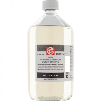 ターレンス 油絵具画溶液 調合溶き油 ペインティングメディウムクイックドライ 1000ml T2432-5084 405770