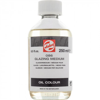 ターレンス 油絵具画溶液 調合溶き油 グレイジングメディウム　250ml T2430-5086 405894