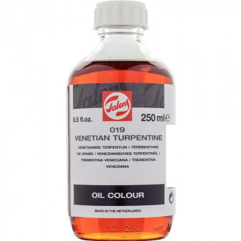 ターレンス 油絵具画溶液 調合溶き油 ベネシャンターペンタイン　250ml T2430-0019 434274