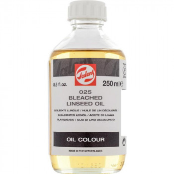 ターレンス 油絵具画溶液 乾性油 ブリーチドリンシードオイル 250ml T2430-0025 440231