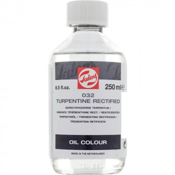 ターレンス 油絵具画溶液 揮発性油 レクティファイドターペンタイン 250ml T2430-0032 434347