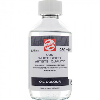 ターレンス 油絵具画溶液 揮発性油 ホワイトスピリット　250ml T2430-5090 405908