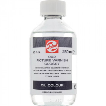 ターレンス 油絵具画溶液 保護仕上げ剤 ピクチャーバニッシュグロス 250ml　T2430-5002 406777