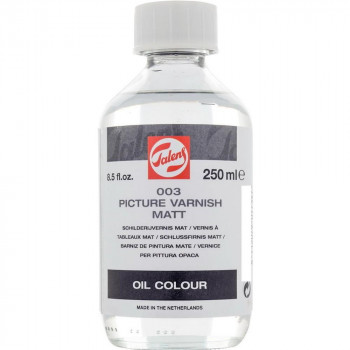 ターレンス 油絵具画溶液 保護仕上げ剤 ピクチャーバニッシュマット 250ml T2430-5003 406912