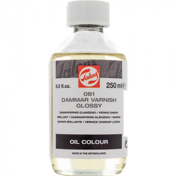 ターレンス 油絵具画溶液 保護仕上げ剤 ダンマーバニッシュグロス 250ml T2430-0081 434304