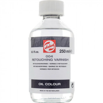 ターレンス 油絵具画溶液 保護仕上げ剤 リタッチングバニッシュ 250ml T2430-5004 405754