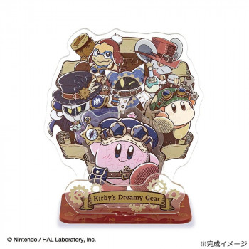 ビバリー アクスタポップ 星のカービィ カービィと夢幻の歯車 38ピース SP-047