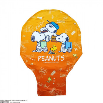 PEANUTS スヌーピー スーツケースカバー ブラザーズL