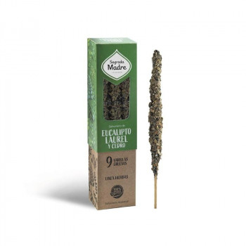 INCENSE HERBS お香 9本入 Eucalyptus ＆ Bay leaf ＆ Cedar 23212