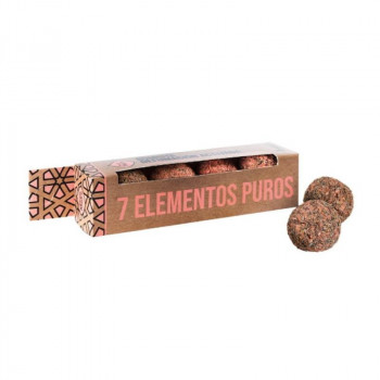 INCENSE BOX SMALL BOMB お香 4個入 7 Elementos puros 23223