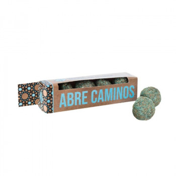 INCENSE BOX SMALL BOMB お香 4個入 Abre caminos 23225