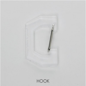 CHARM CARABINER チャーム カラビナ Hook 25576