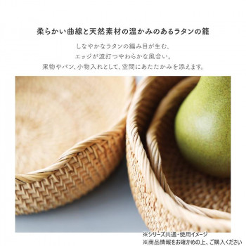 WAFFEL'S BASKET CURVE バスケット L 25920