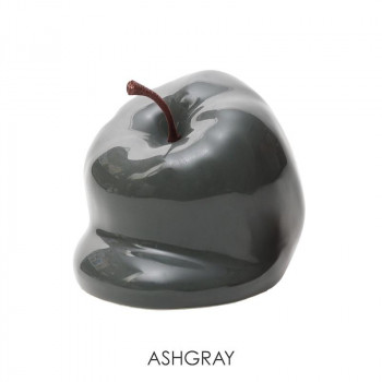 Robben ロッペン りんごのオブジェ Ash Gray 58395