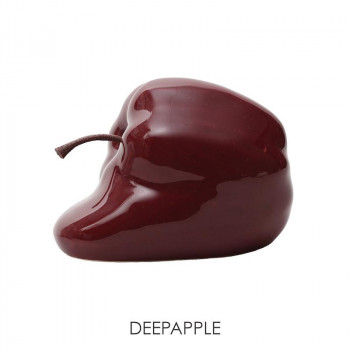 Robben ロッペン りんごのオブジェ Deep Apple 58396