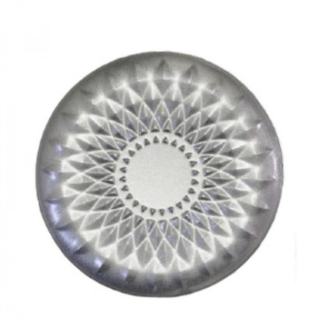 Hagen snowflake ハーゲン 食器 トレイ Round Plate Emboss 22cm 58418