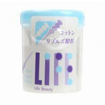 平和メディク ライフ コットンリプルズ 綿棒120本入×144セット 6176
