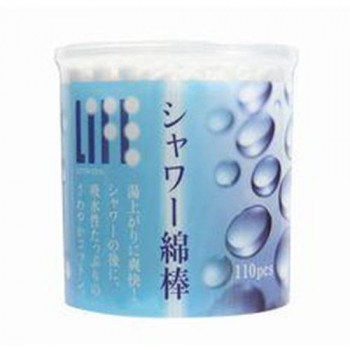 平和メディク ライフシャワー綿棒110本入×100セット 6170