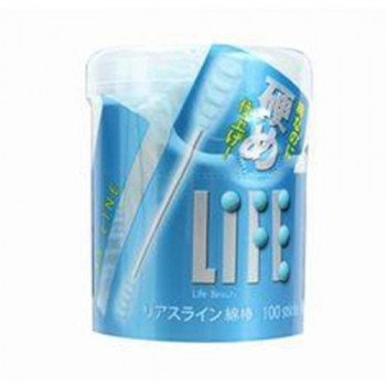 平和メディク リアスライン綿棒 100本入×144セット 4563