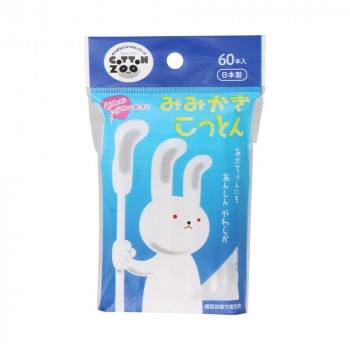 平和メディク コットン・ZOO みみかきこっとん 60本入×72セット 4685
