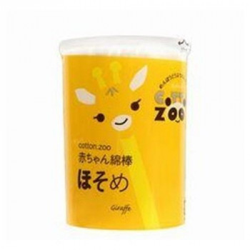 平和メディク コットン・ZOO 赤ちゃん綿棒ほそめ 200本入×144セット 6095