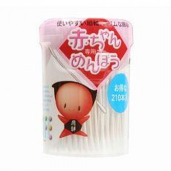 平和メディク 赤ちゃん専用めんぼう 210本入×144セット 6160